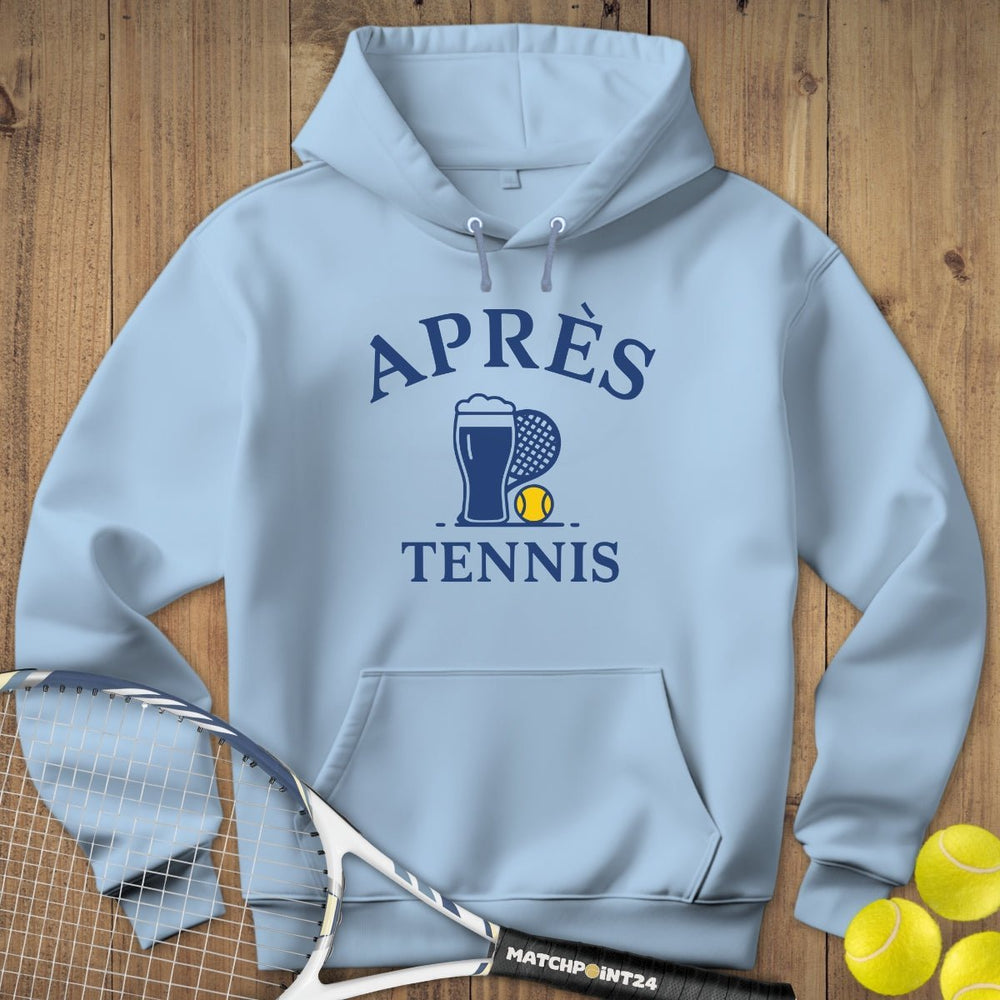 Apres Tennis Bier Kapuzenpulli limitiert - Matchpoint24 - Kleidung für Tennisfans