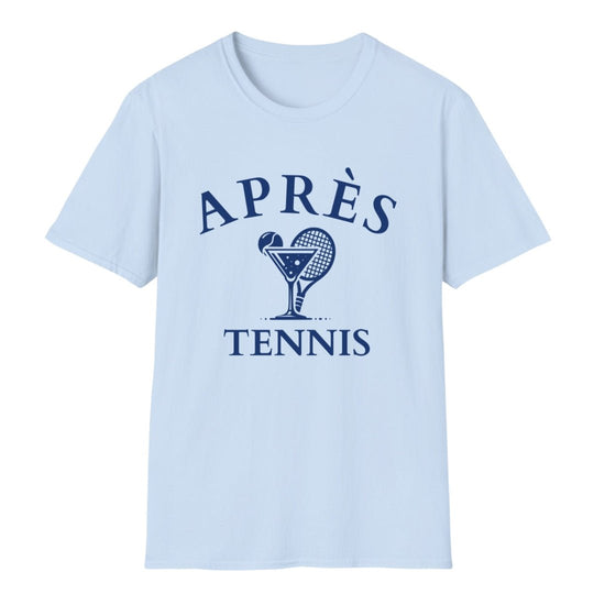 Apres Tennis Cocktail | Basic T-Shirt (limitiert) - Matchpoint24 - Kleidung für Tennisfans