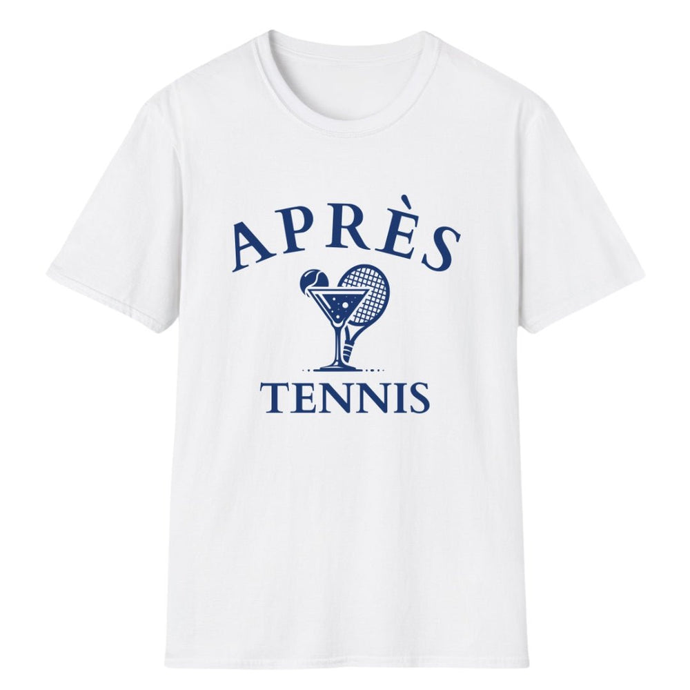 Apres Tennis Cocktail | Basic T-Shirt (limitiert) - Matchpoint24 - Kleidung für Tennisfans