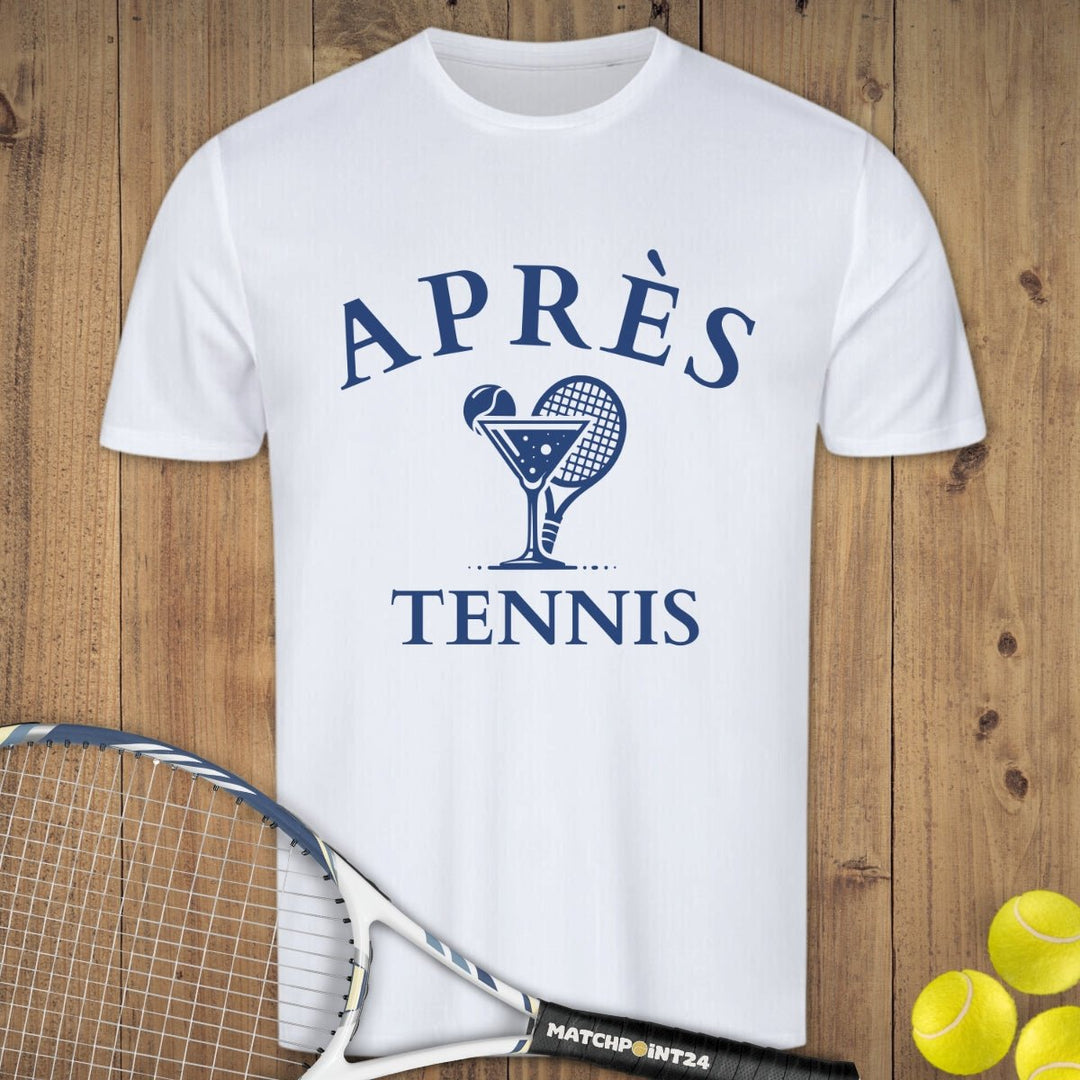 Apres Tennis Cocktail | Herrn Sport T-Shirt - Matchpoint24 - Kleidung für Tennisfans