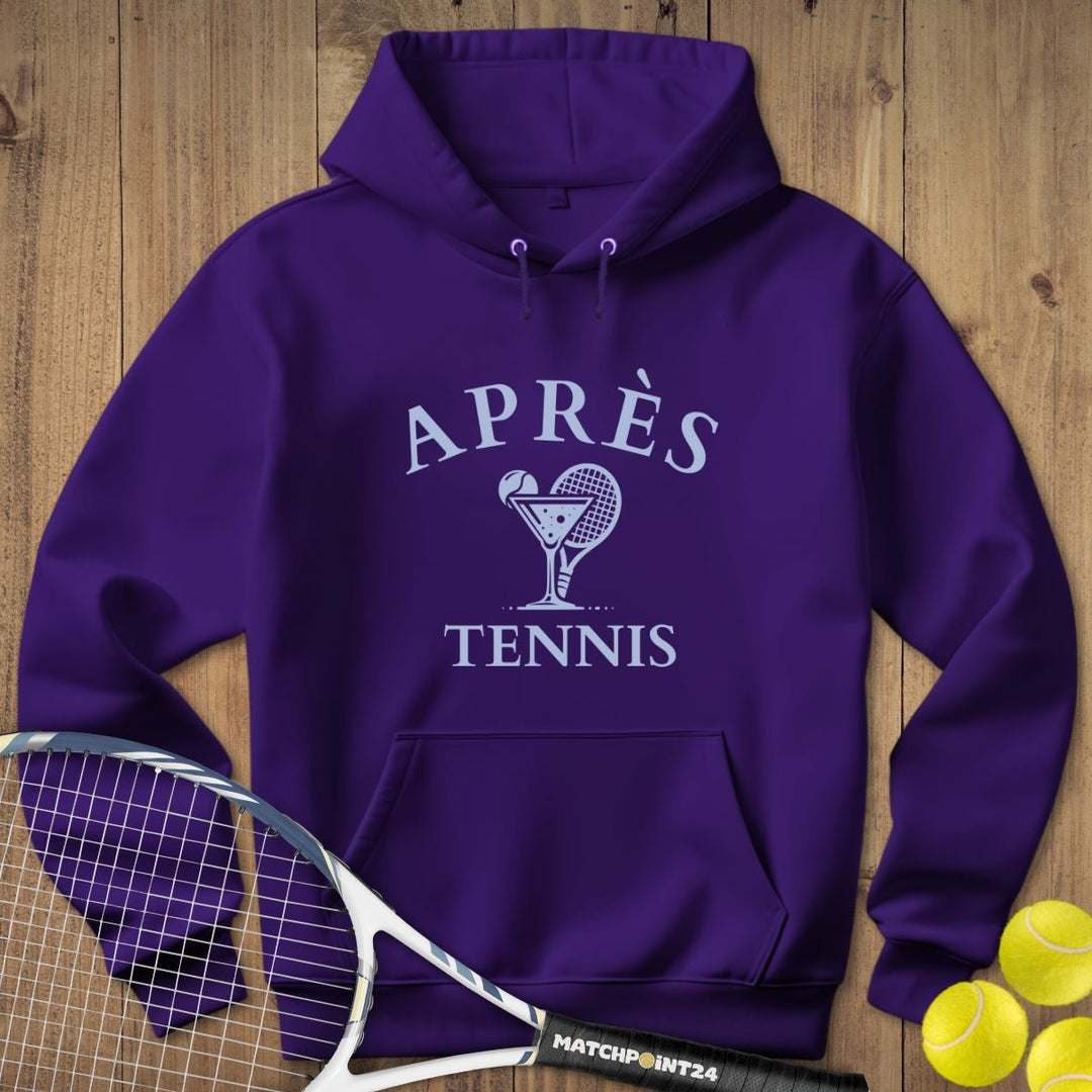 Apres Tennis Cocktail | Hoodie (Unisex) - Matchpoint24 - Kleidung für Tennisfans