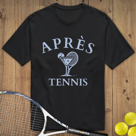 Apres Tennis Cocktail | Premium Herren T-Shirt - Matchpoint24 - Kleidung für Tennisfans