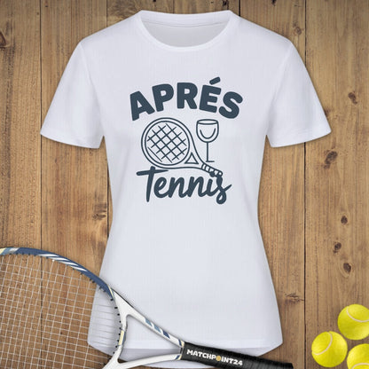 Apres TP | Damen Sport T-Shirt - Matchpoint24 - Kleidung für Tennisfans