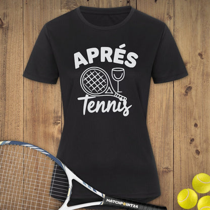 Apres TP | Damen Sport T-Shirt - Matchpoint24 - Kleidung für Tennisfans