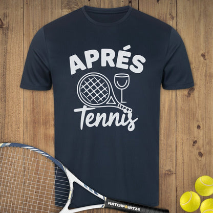 Apres TP | Herren Sport T-Shirt - Matchpoint24 - Kleidung für Tennisfans
