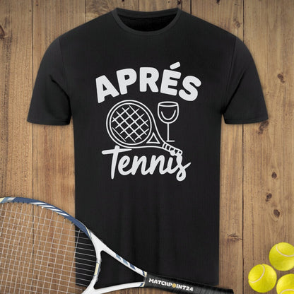 Apres TP | Herren Sport T-Shirt - Matchpoint24 - Kleidung für Tennisfans