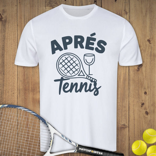 Apres TP | Herren Sport T-Shirt - Matchpoint24 - Kleidung für Tennisfans