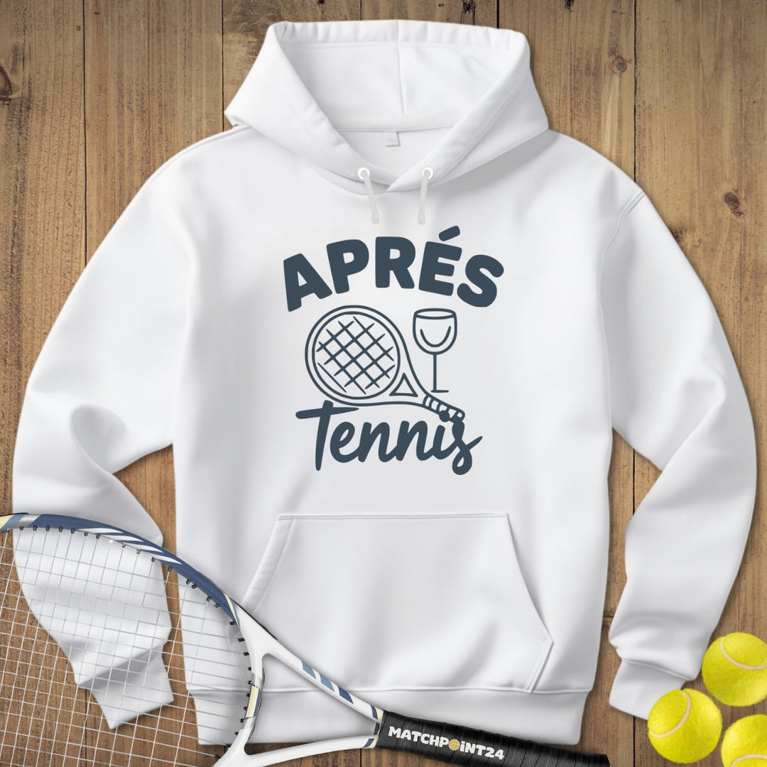 Apres TP | Hoodie (Unisex) - Matchpoint24 - Kleidung für Tennisfans