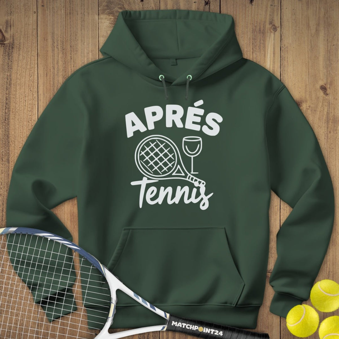 Apres TP | Hoodie (Unisex) - Matchpoint24 - Kleidung für Tennisfans