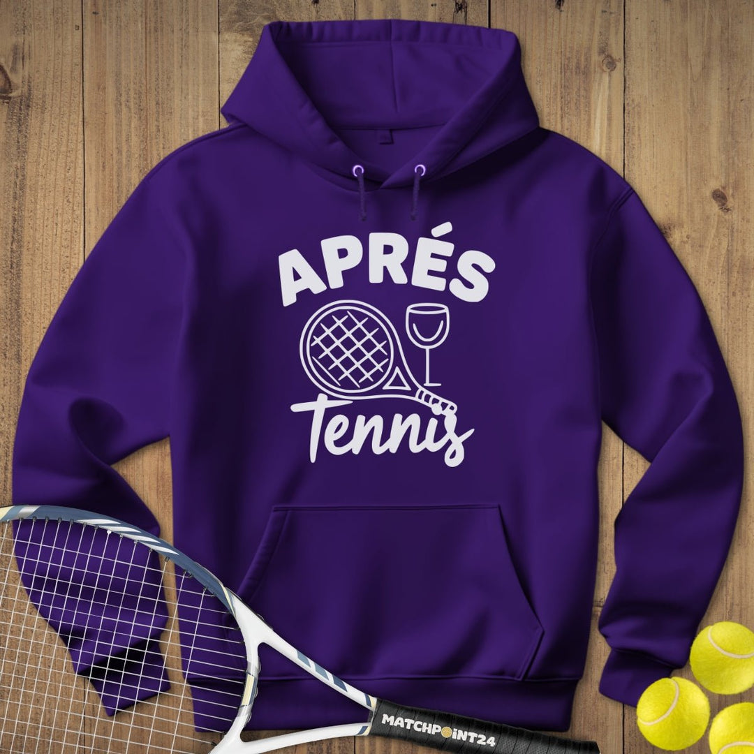 Apres TP | Hoodie (Unisex) - Matchpoint24 - Kleidung für Tennisfans