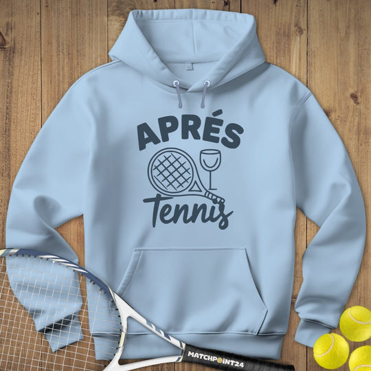 Apres TP | Hoodie (Unisex) - Matchpoint24 - Kleidung für Tennisfans