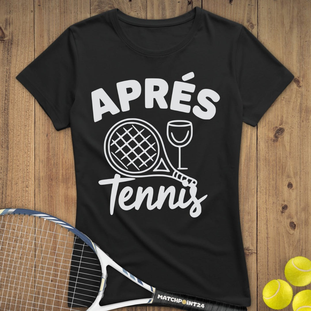 Apres TP | Premium Damen T-Shirt - Matchpoint24 - Kleidung für Tennisfans