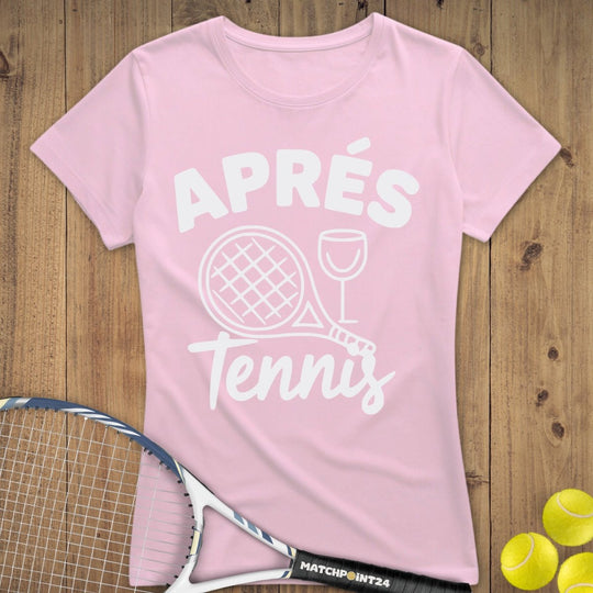 Apres TP | Premium Damen T-Shirt - Matchpoint24 - Kleidung für Tennisfans