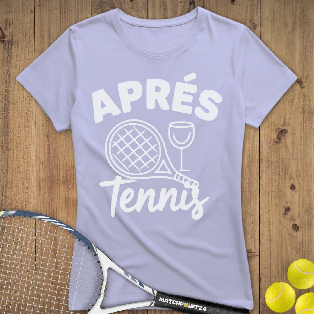 Apres TP | Premium Damen T-Shirt - Matchpoint24 - Kleidung für Tennisfans