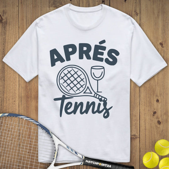 Apres TP | Premium Herren T-Shirt - Matchpoint24 - Kleidung für Tennisfans