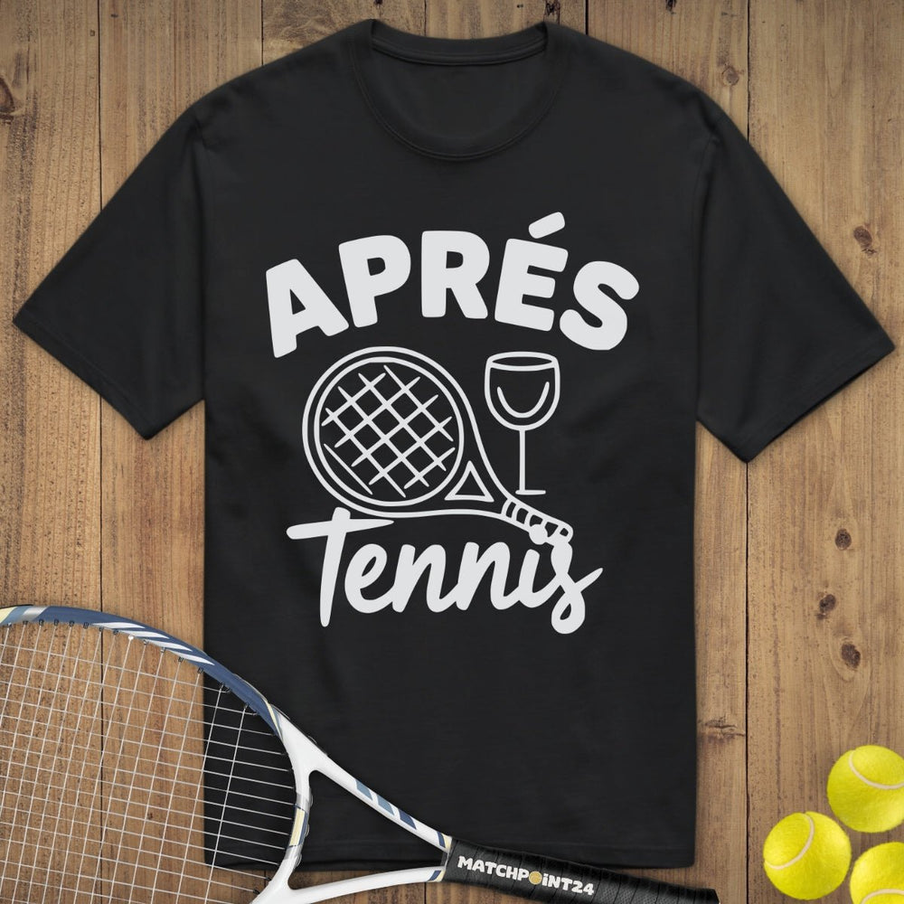 Apres TP | Premium Herren T-Shirt - Matchpoint24 - Kleidung für Tennisfans