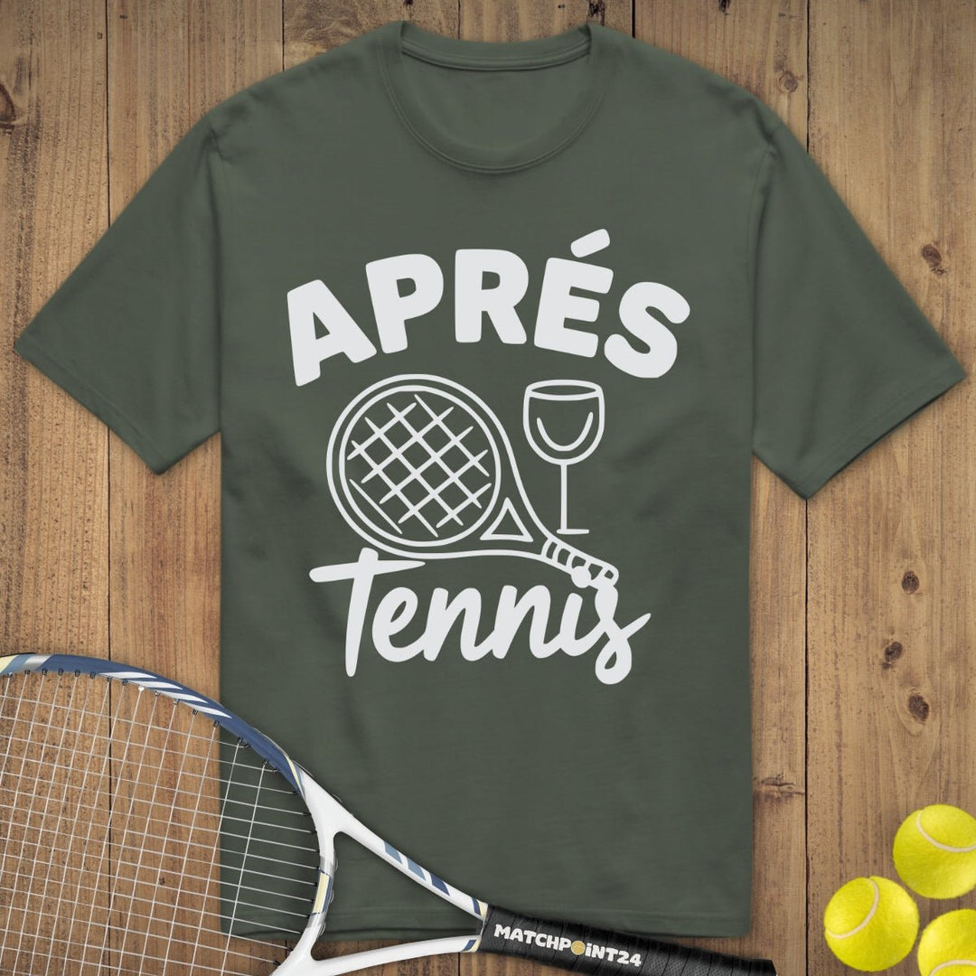 Apres TP | Premium Herren T-Shirt - Matchpoint24 - Kleidung für Tennisfans