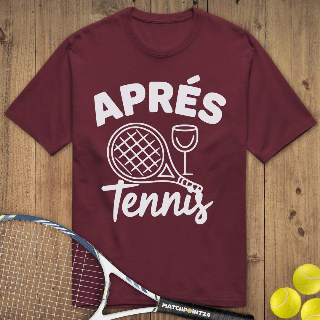 Apres TP | Premium Herren T-Shirt - Matchpoint24 - Kleidung für Tennisfans