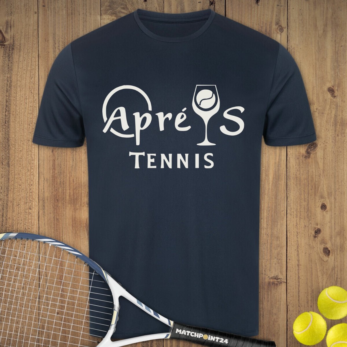 Apres TW | Herren Sport T-Shirt - Matchpoint24 - Kleidung für Tennisfans