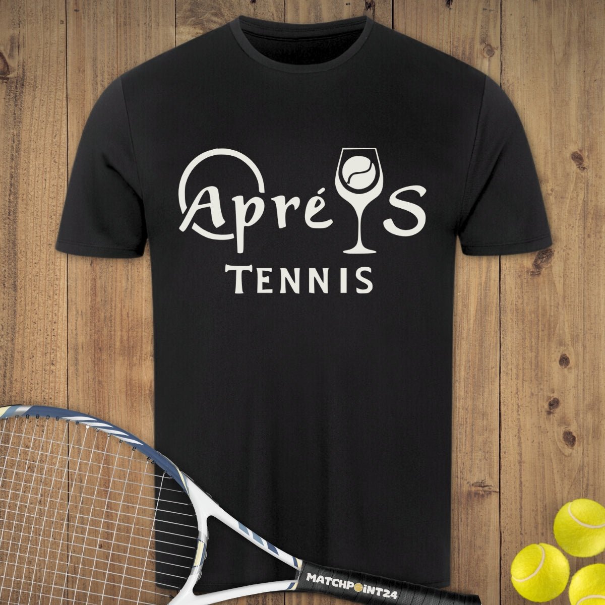 Apres TW | Herren Sport T-Shirt - Matchpoint24 - Kleidung für Tennisfans