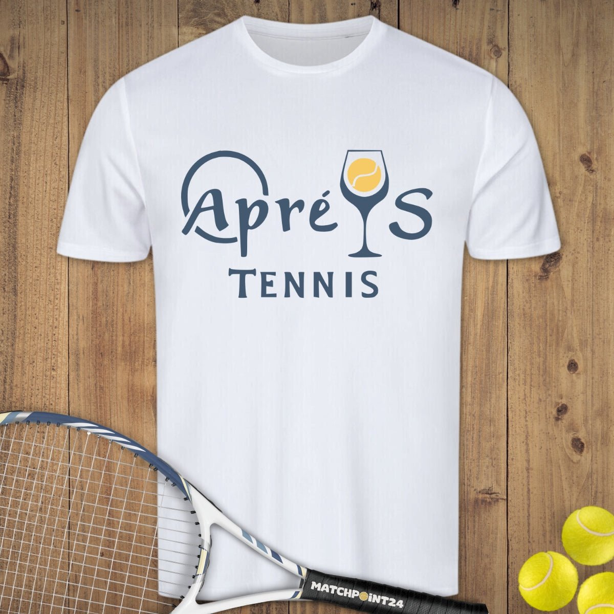 Apres TW | Herren Sport T-Shirt - Matchpoint24 - Kleidung für Tennisfans