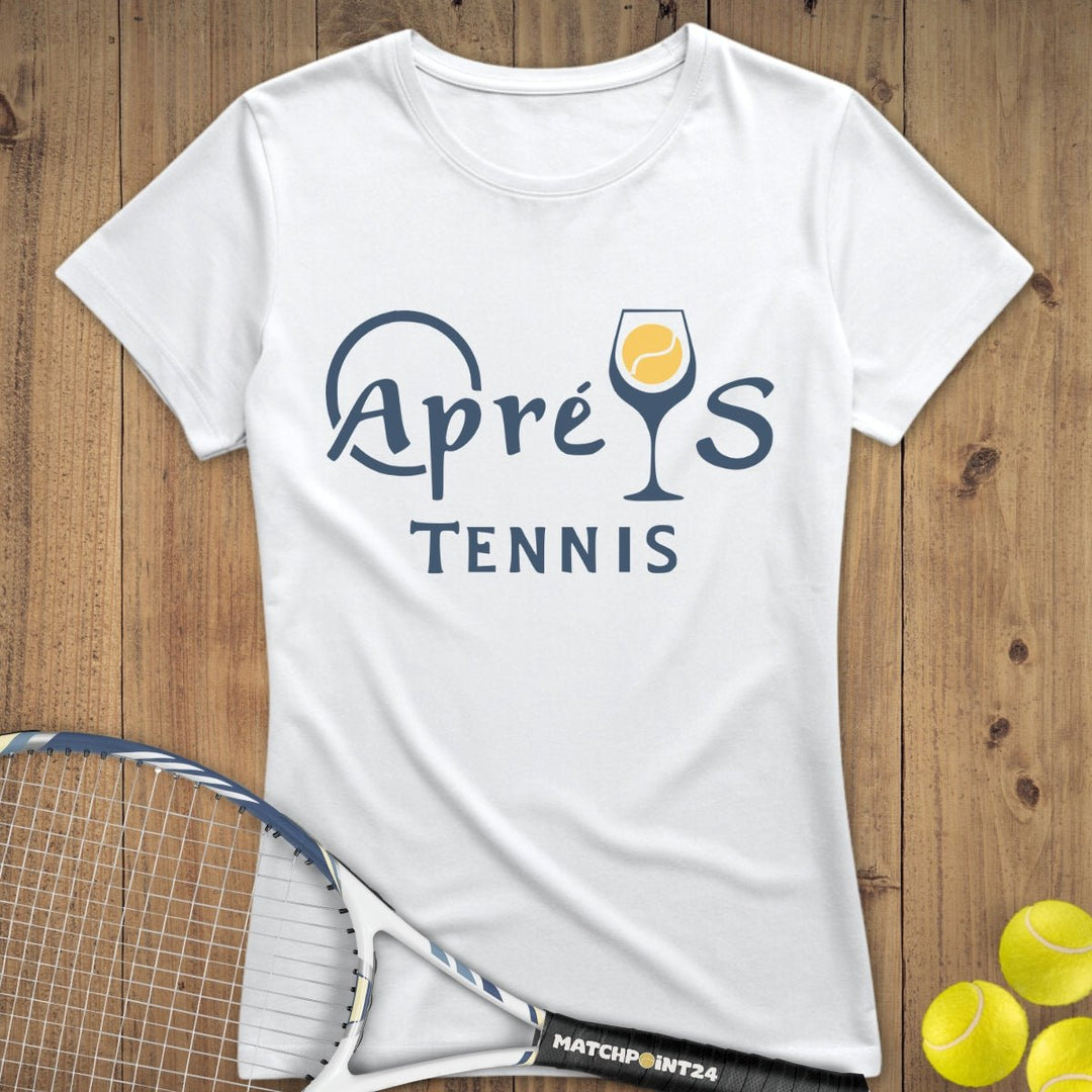 Apres TW | Premium Damen T-Shirt - Matchpoint24 - Kleidung für Tennisfans