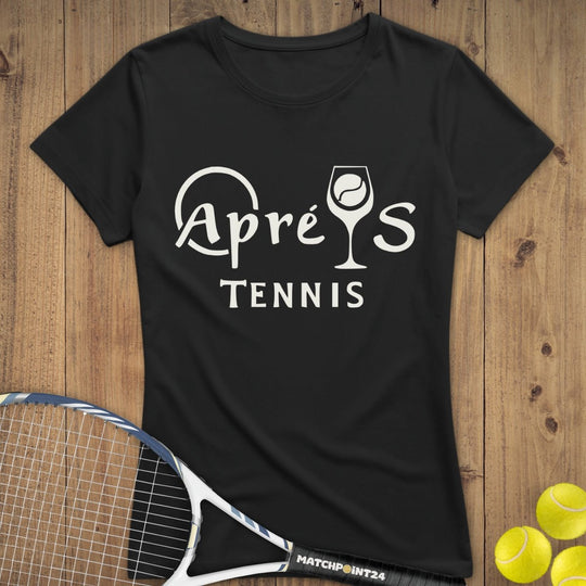 Apres TW | Premium Damen T-Shirt - Matchpoint24 - Kleidung für Tennisfans