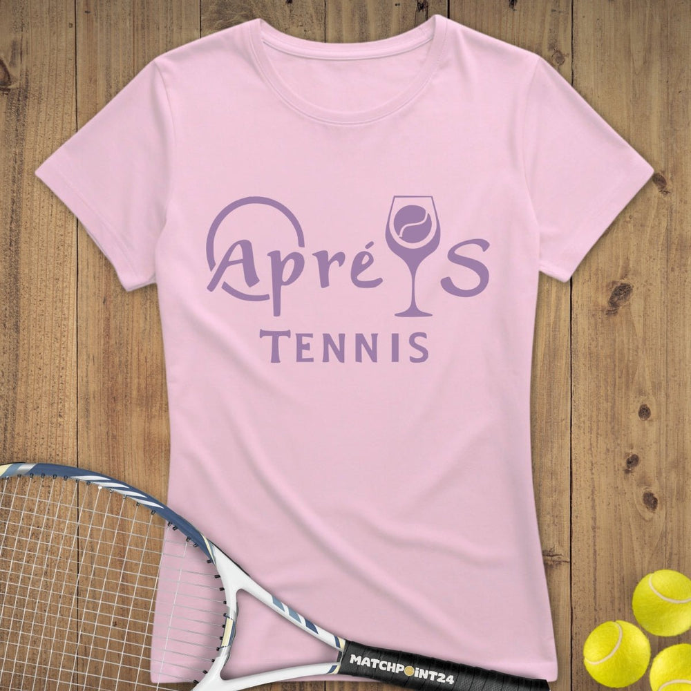 Apres TW | Premium Damen T-Shirt - Matchpoint24 - Kleidung für Tennisfans