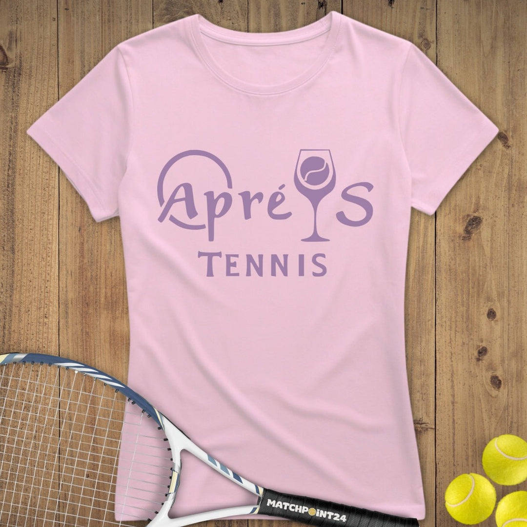 Apres TW | Premium Damen T-Shirt - Matchpoint24 - Kleidung für Tennisfans