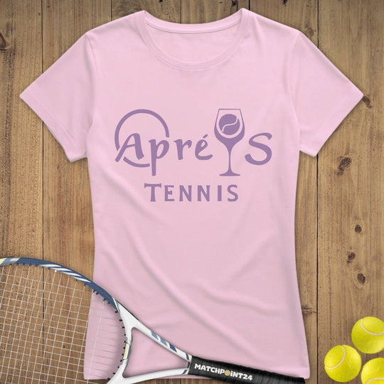 Apres TW | Premium Damen T-Shirt - Matchpoint24 - Kleidung für Tennisfans