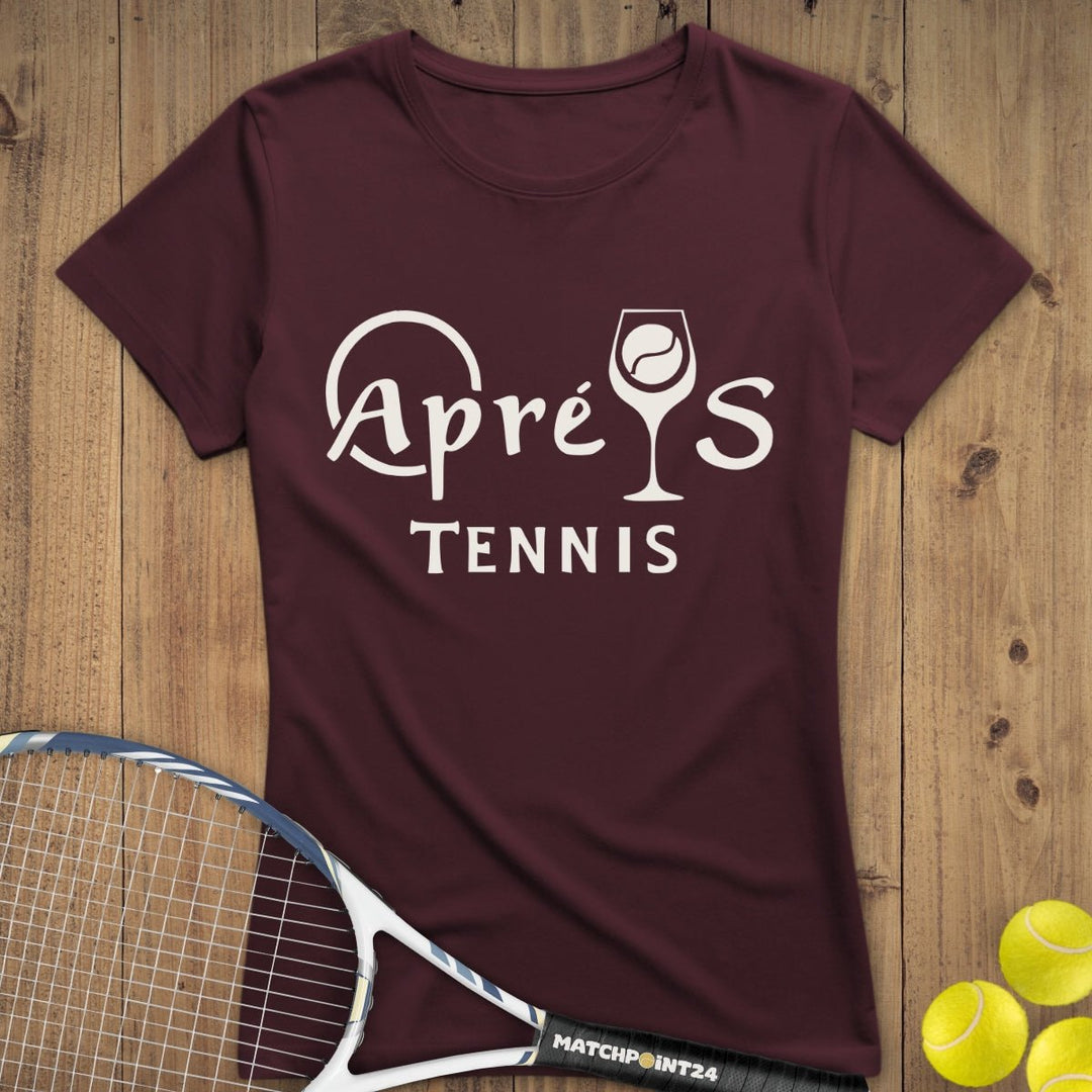 Apres TW | Premium Damen T-Shirt - Matchpoint24 - Kleidung für Tennisfans