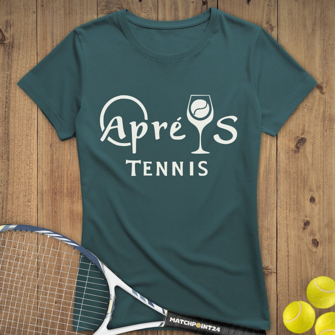 Apres TW | Premium Damen T-Shirt - Matchpoint24 - Kleidung für Tennisfans