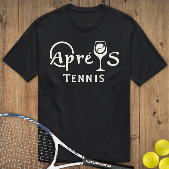 Apres TW | Premium Herren T-Shirt - Matchpoint24 - Kleidung für Tennisfans