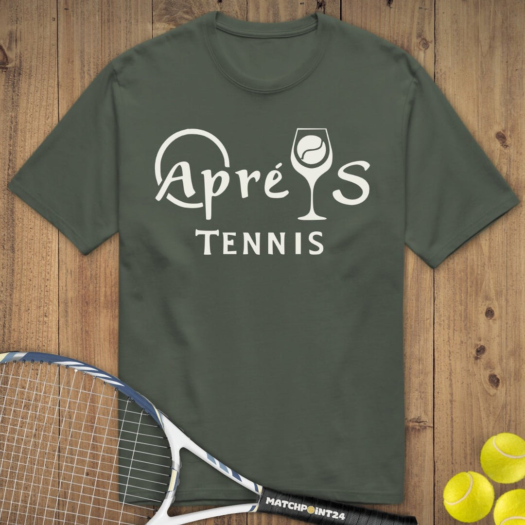 Apres TW | Premium Herren T-Shirt - Matchpoint24 - Kleidung für Tennisfans