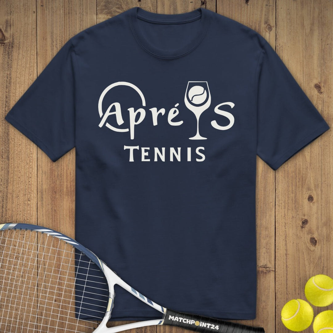 Apres TW | Premium Herren T-Shirt - Matchpoint24 - Kleidung für Tennisfans