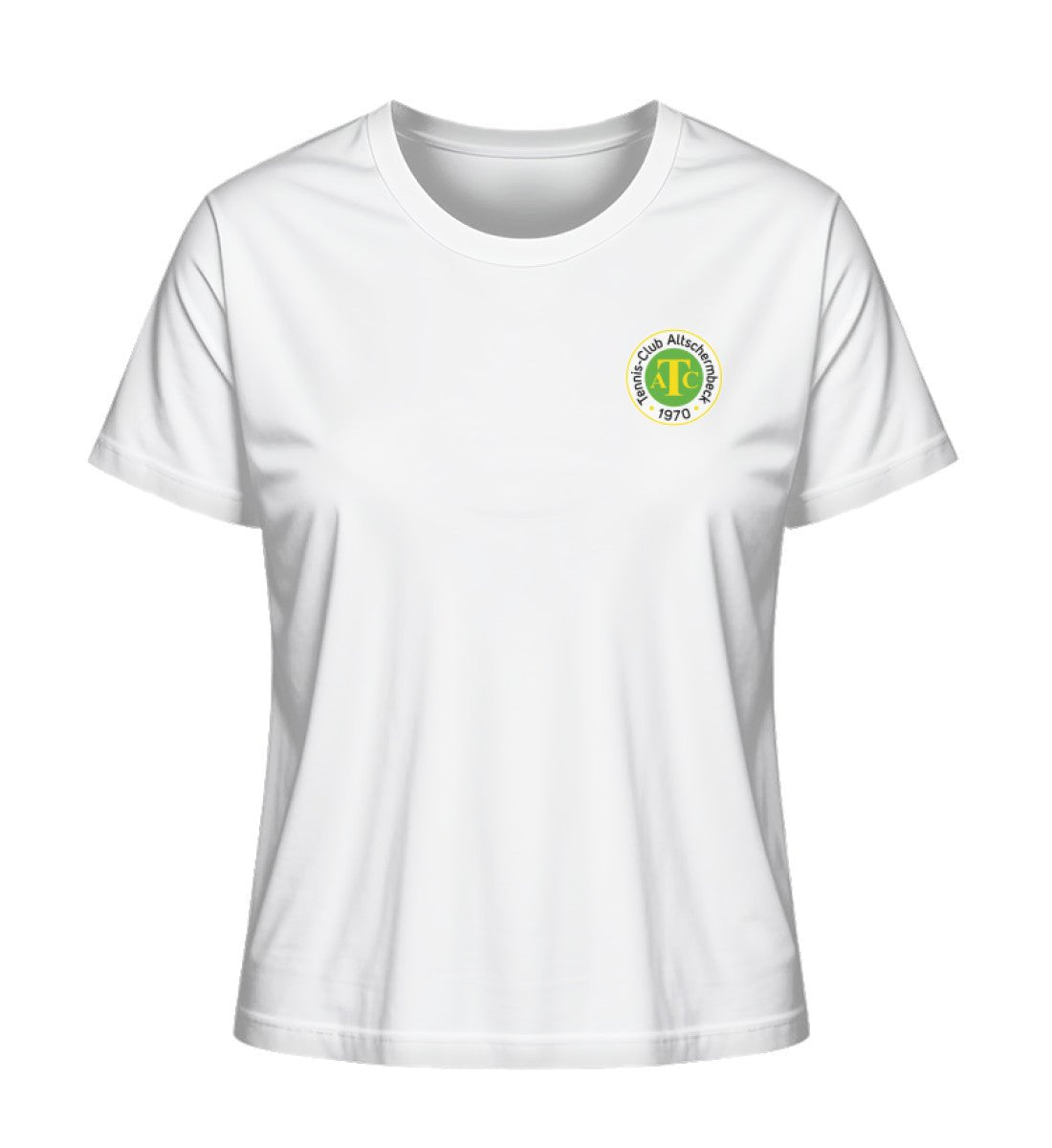 ATC Bio Damen T-Shirt Brustdruck - Matchpoint24 - Kleidung für Tennisfans