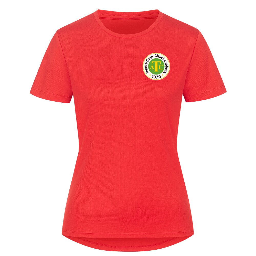 ATC Damen Sportshirt Brustdruck - Matchpoint24 - Kleidung für Tennisfans