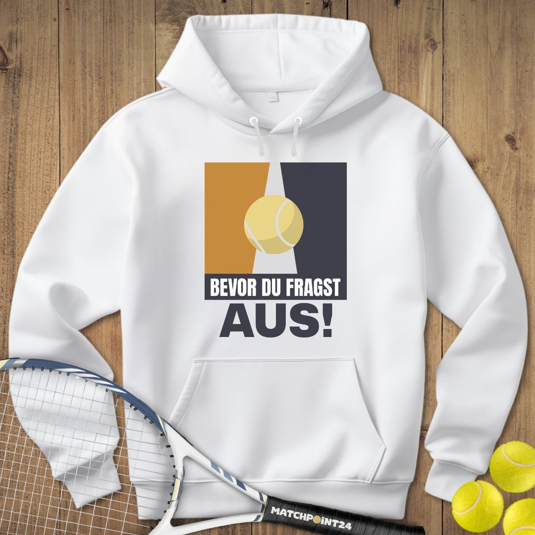 Aus | Hoodie (Unisex) - Matchpoint24 - Kleidung für Tennisfans