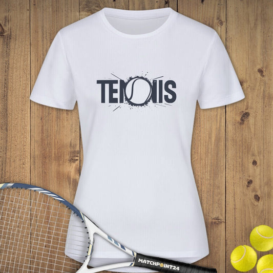 Ball Splash | Damen Sport T-Shirt - Matchpoint24 - Kleidung für Tennisfans