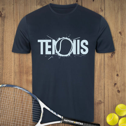 Ball Splash | Herren Sport T-Shirt - Matchpoint24 - Kleidung für Tennisfans
