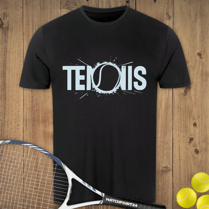Ball Splash | Herren Sport T-Shirt - Matchpoint24 - Kleidung für Tennisfans