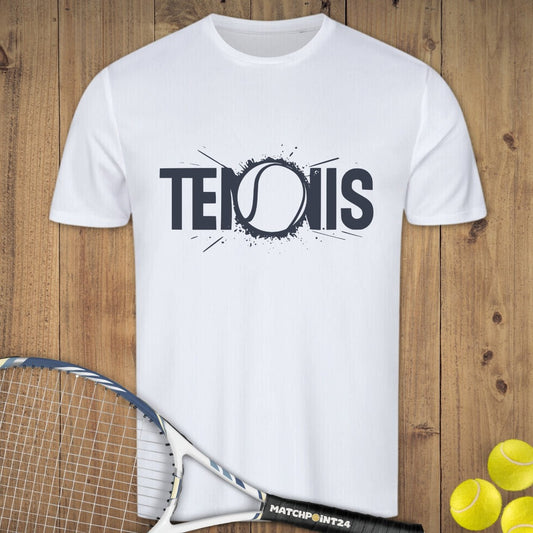 Ball Splash | Herren Sport T-Shirt - Matchpoint24 - Kleidung für Tennisfans