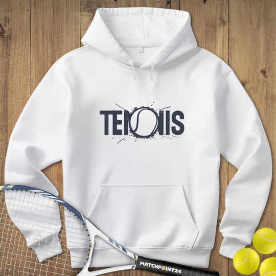 Ball Splash | Hoodie (Unisex) - Matchpoint24 - Kleidung für Tennisfans