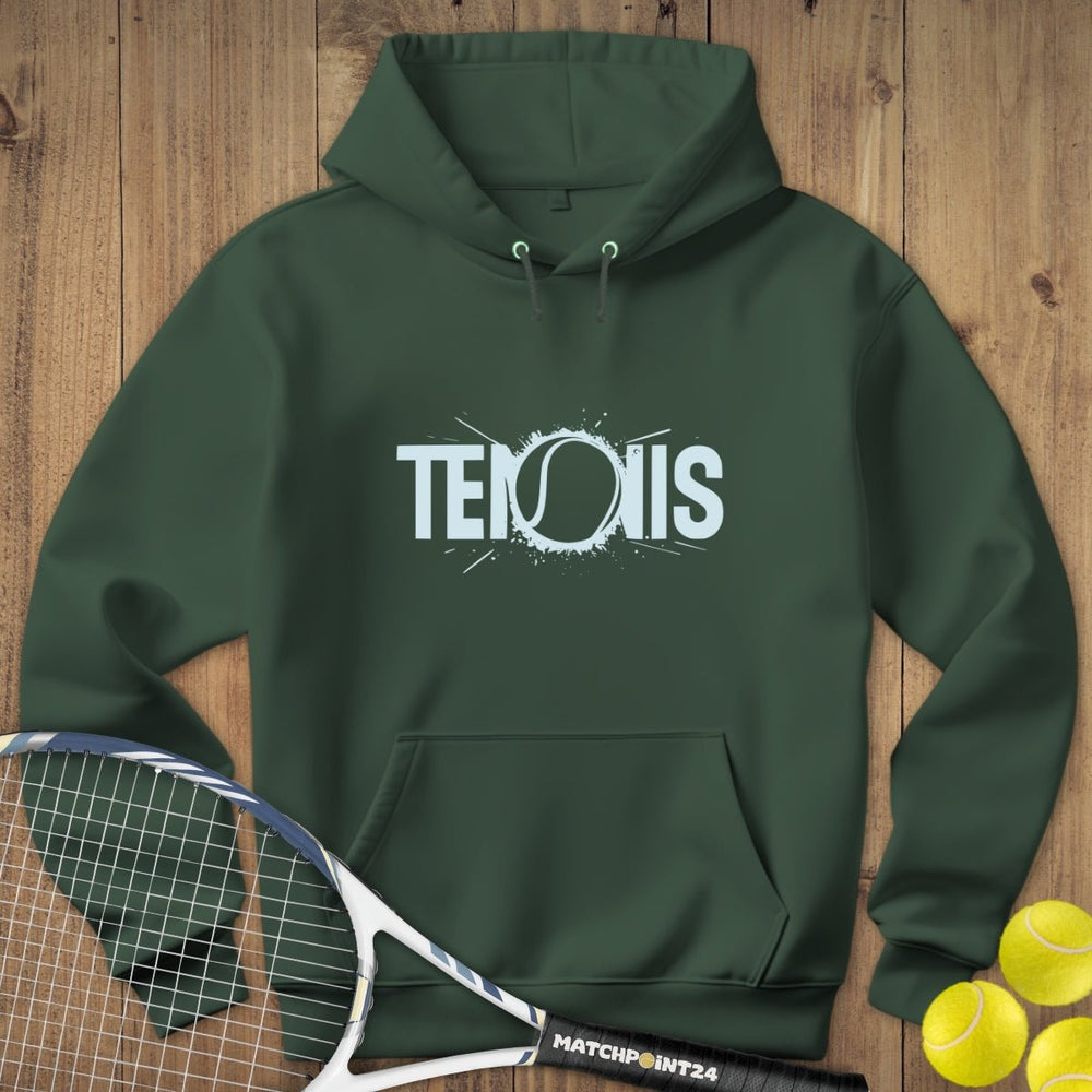 Ball Splash | Hoodie (Unisex) - Matchpoint24 - Kleidung für Tennisfans