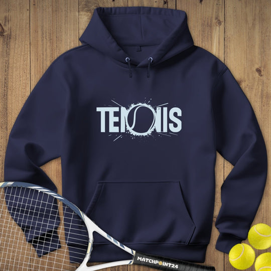 Ball Splash | Hoodie (Unisex) - Matchpoint24 - Kleidung für Tennisfans