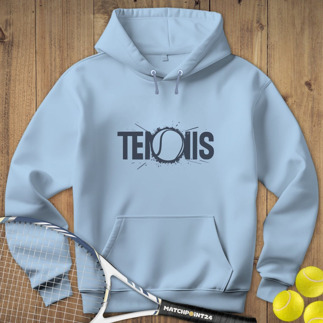 Ball Splash | Hoodie (Unisex) - Matchpoint24 - Kleidung für Tennisfans