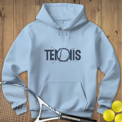 Ball Splash | Hoodie (Unisex) - Matchpoint24 - Kleidung für Tennisfans