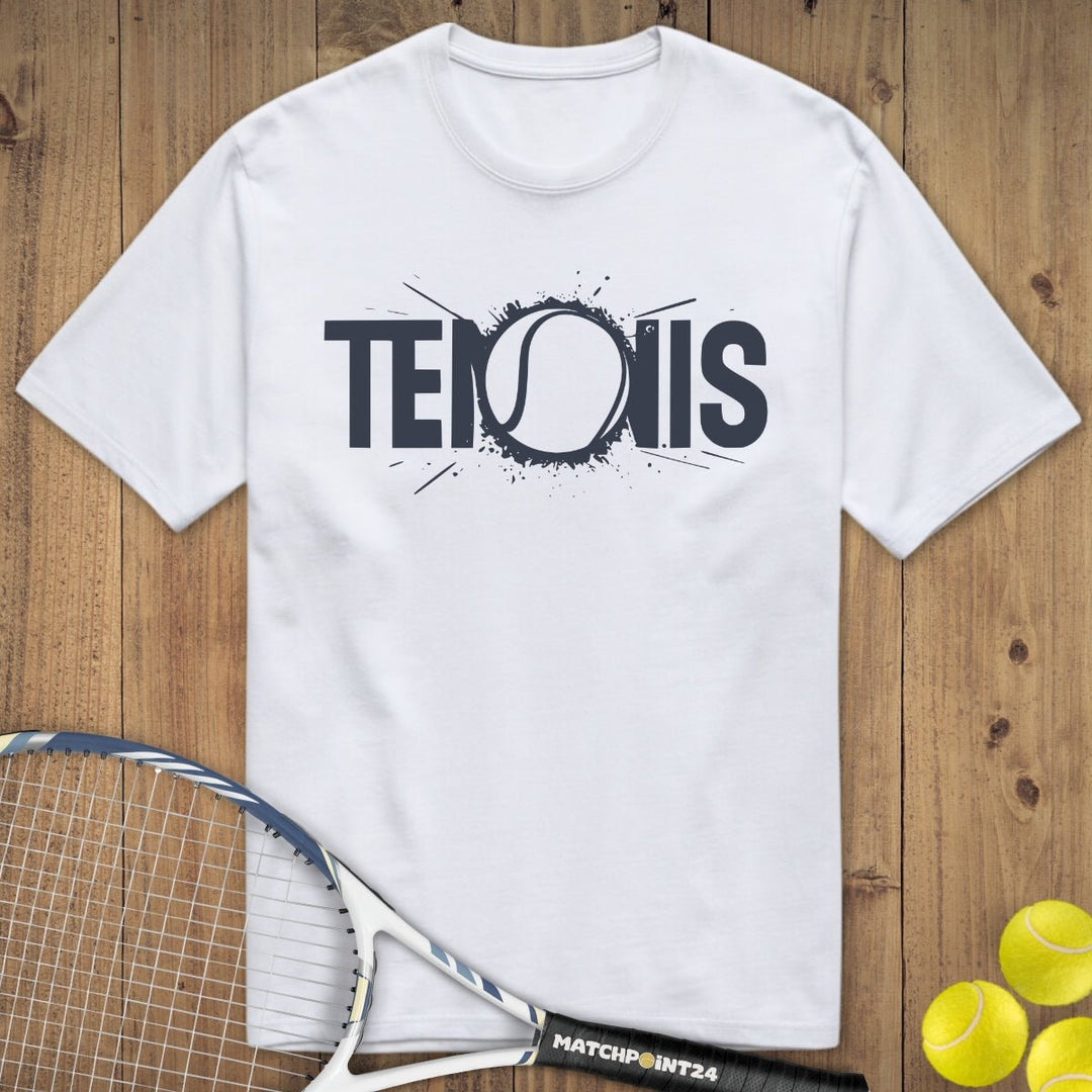 Ball Splash | Premium Herren T-Shirt - Matchpoint24 - Kleidung für Tennisfans