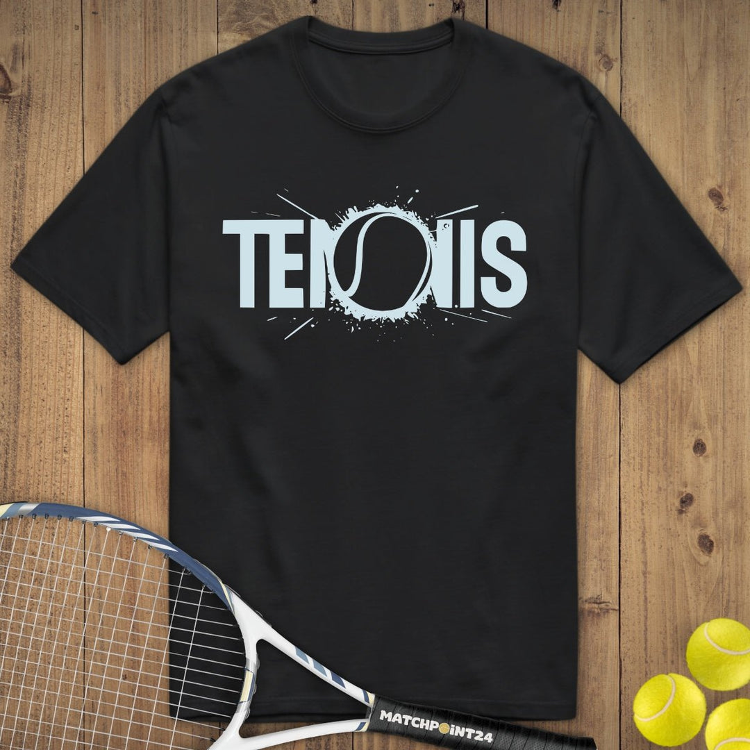 Ball Splash | Premium Herren T-Shirt - Matchpoint24 - Kleidung für Tennisfans