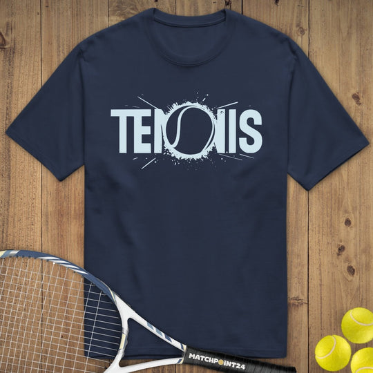 Ball Splash | Premium Herren T-Shirt - Matchpoint24 - Kleidung für Tennisfans